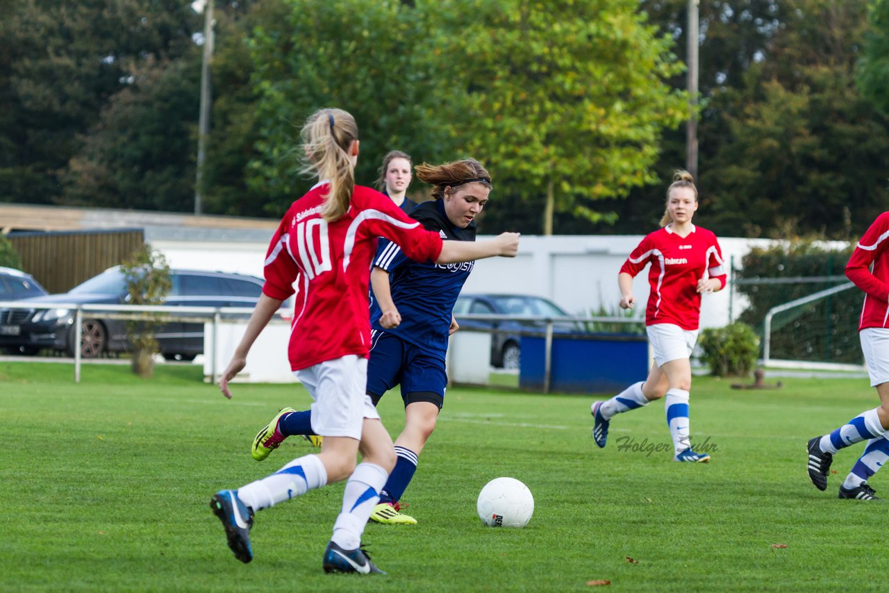 Bild 312 - B-Juniorinnen MSG Eiderkanal - SG Trittau/Sdstormarn : Ergebnis: 2:1